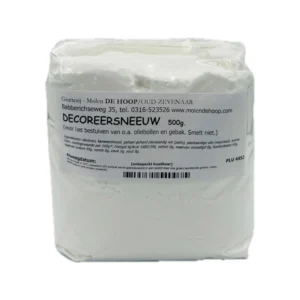 Decoreersneeuw 500 gram