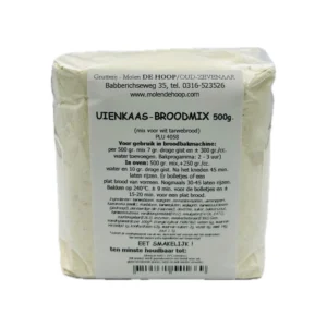 Uien kaas broodmix 500 gram