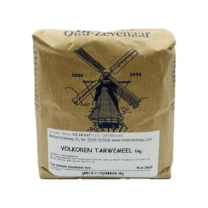 Volkoren tarwemeel 1 kilogram