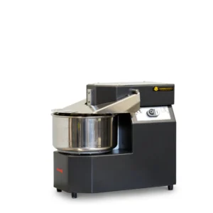 Bakkerijwereld SM5 spiraalkneder antracietgrijs met dichte kap