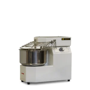 Bakkerijwereld SM5 spiraalkneder wit met grilrooster