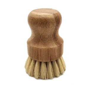 Schoonmaakborstel voor rijsmandjes