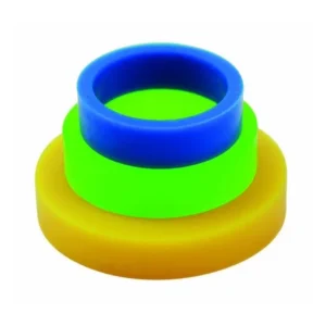 Diverse ringen voor rolstokken met een diameter van 2,5 centimeter