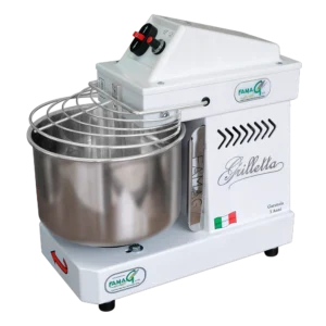 Famag Grilletta spiraalkneder IM 5 230 10 snelheden HH wit