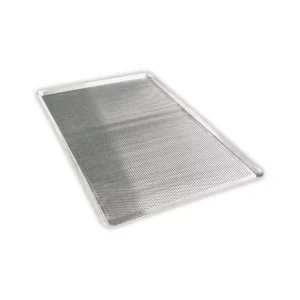 Bakplaat aluminium perfo 40x60 centimeter