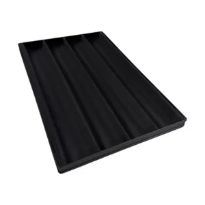 Stokbrood bakplaat aluminium perfo teflon 40x60 centimeter