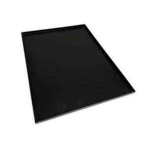 Bakplaat blauwstaal aluminium 30x40 centimeter