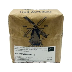 Bio tarwebloem 1 kilogram