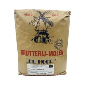Bio volkoren tarwemeel 5 kilogram