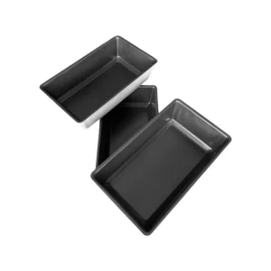 Broodvorm Alusteel Teflon 23 x 13 x 6 centimeter