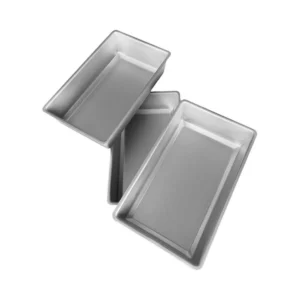 Broodvorm Alusteel 24 x 14 x 6 centimeter