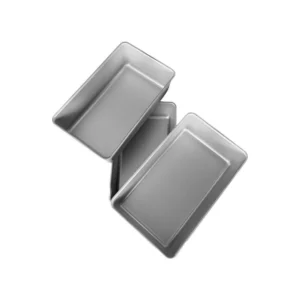 Broodvorm Alusteel 24 x 14 x 7.5 centimeter