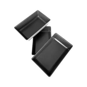 Broodvorm Alusteel Teflon 24.5 x 14.3 x 6 centimeter