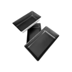 Broodvorm Alusteel Teflon 27 x 14 x 6 centimeter