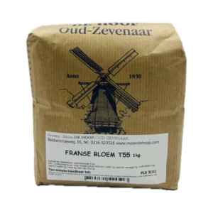 Franse bloem T55 1 kiliogram