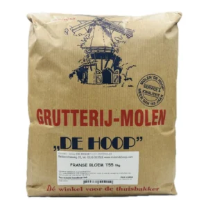 Franse tarwebloem T55 5 kilogram