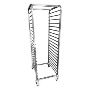 Platenwagen Gastro 2/1 20 geleiders