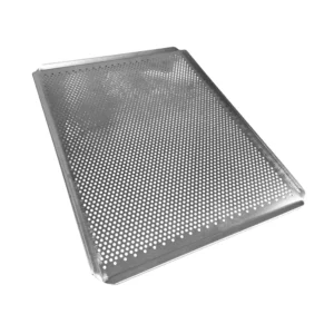 Bakplaat aluminium perfo 30x40 centimeter