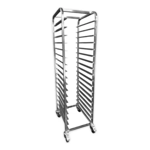 Platenwagen 40x60 centimeter 18 geleiders