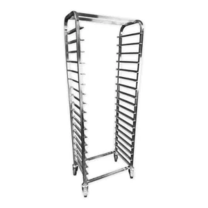 Platenwagen 40x60 centimeter 18 geleiders