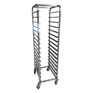 Platenwagen 40x60 centimeter 16 geleiders