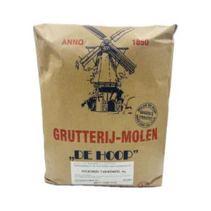 Volkoren tarwemeel 5 kilogram