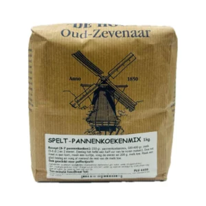 Spelt pannenkoeken mix 1 kilogram