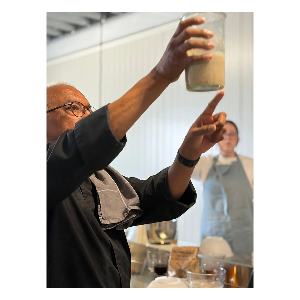 Workshop zuurdesembrood bakken