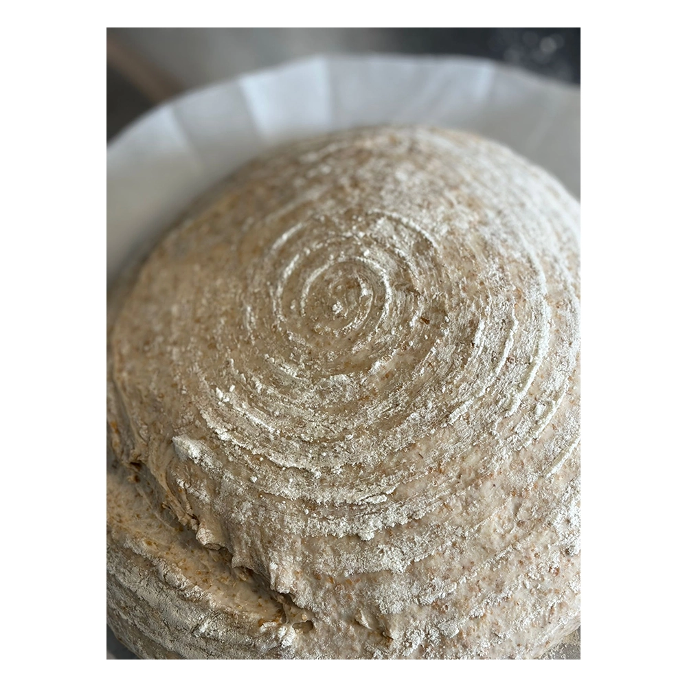 Workshop zuurdesembrood bakken
