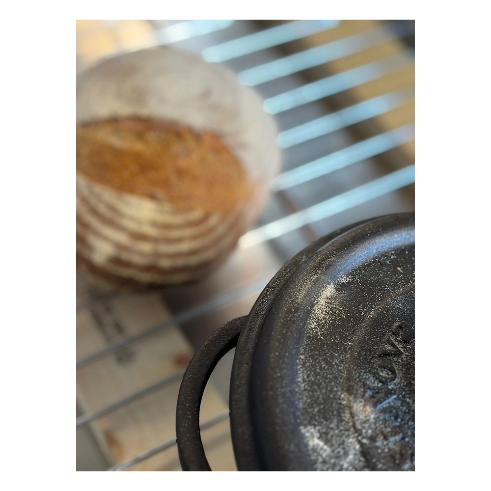 Workshop zuurdesembrood bakken