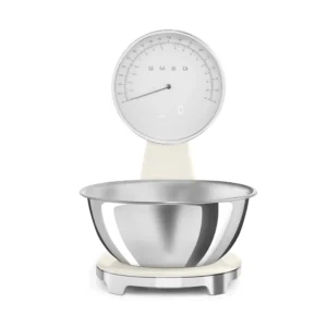Smeg keukenweegschaal Crème KSF01CRWW