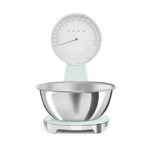 Smeg keukenweegschaal watergroen KSF01PGWW
