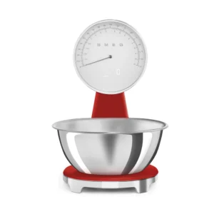 Smeg keukenweegschaal rood KSF01RDWW