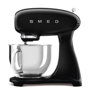 Smeg keukenmachine zwart SMF05BLEU