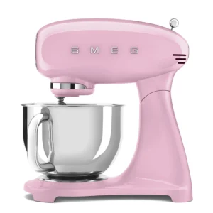 Smeg keukenmachine roze SMF05PKEU