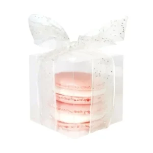 Transparante cadeau doosjes 8x8x8