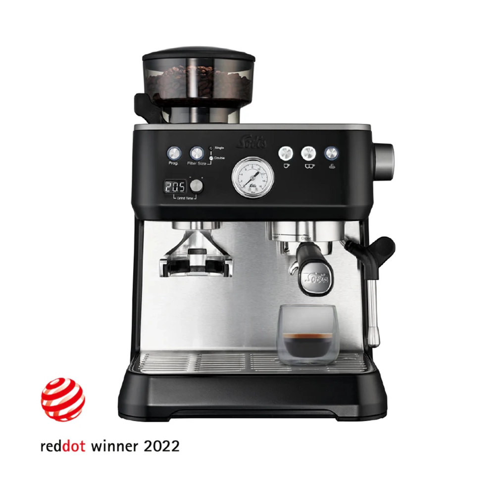 Solis Grind en Infuse espresso machine