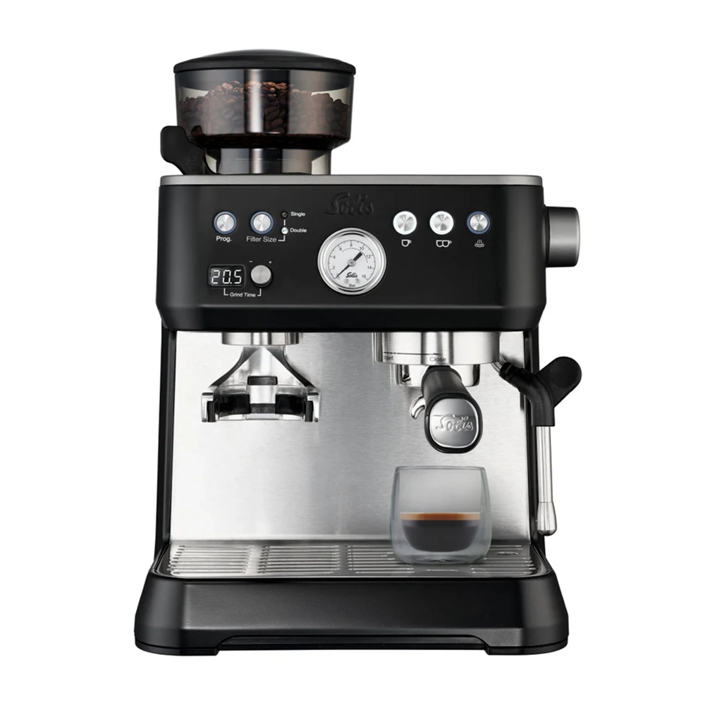 Solis Grind en Infuse espresso machine