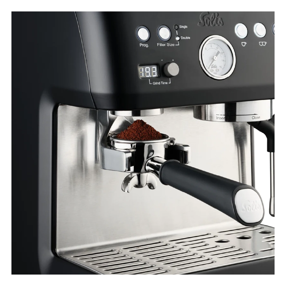 Solis Grind en Infuse espresso machine