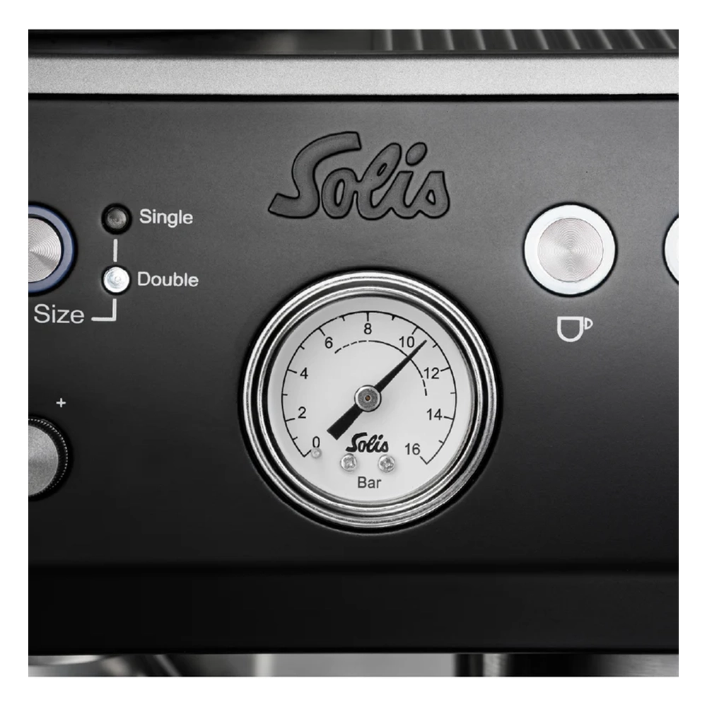 Solis Grind en Infuse espresso machine