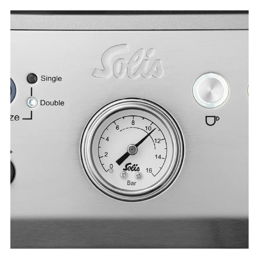 Solis Grind en Infuse espresso machine
