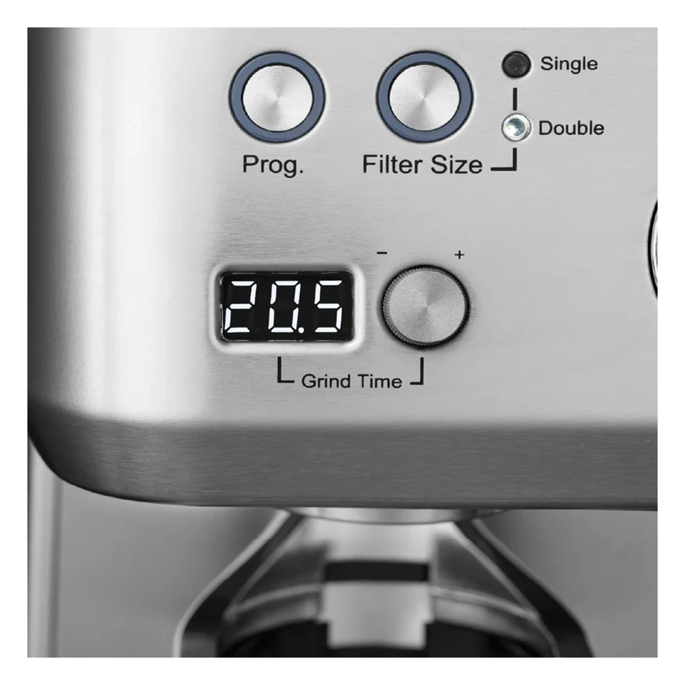Solis Grind en Infuse espresso machine