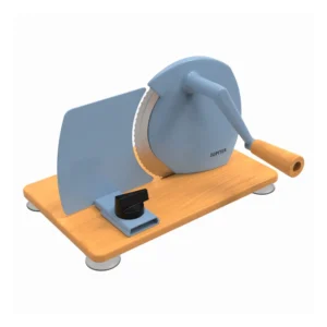 Iron handmatige snijmachine blauw