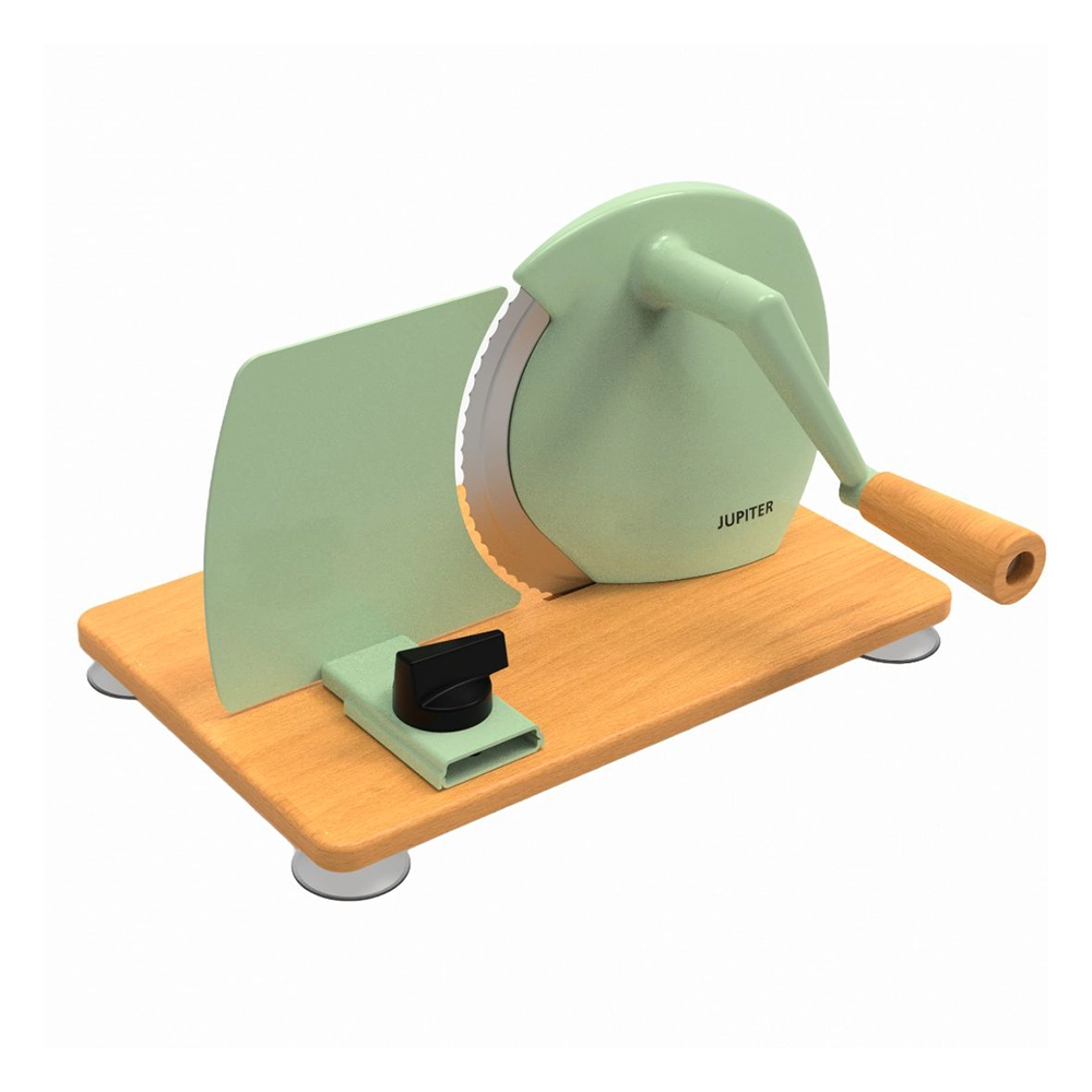 Iron handmatige snijmachine groen
