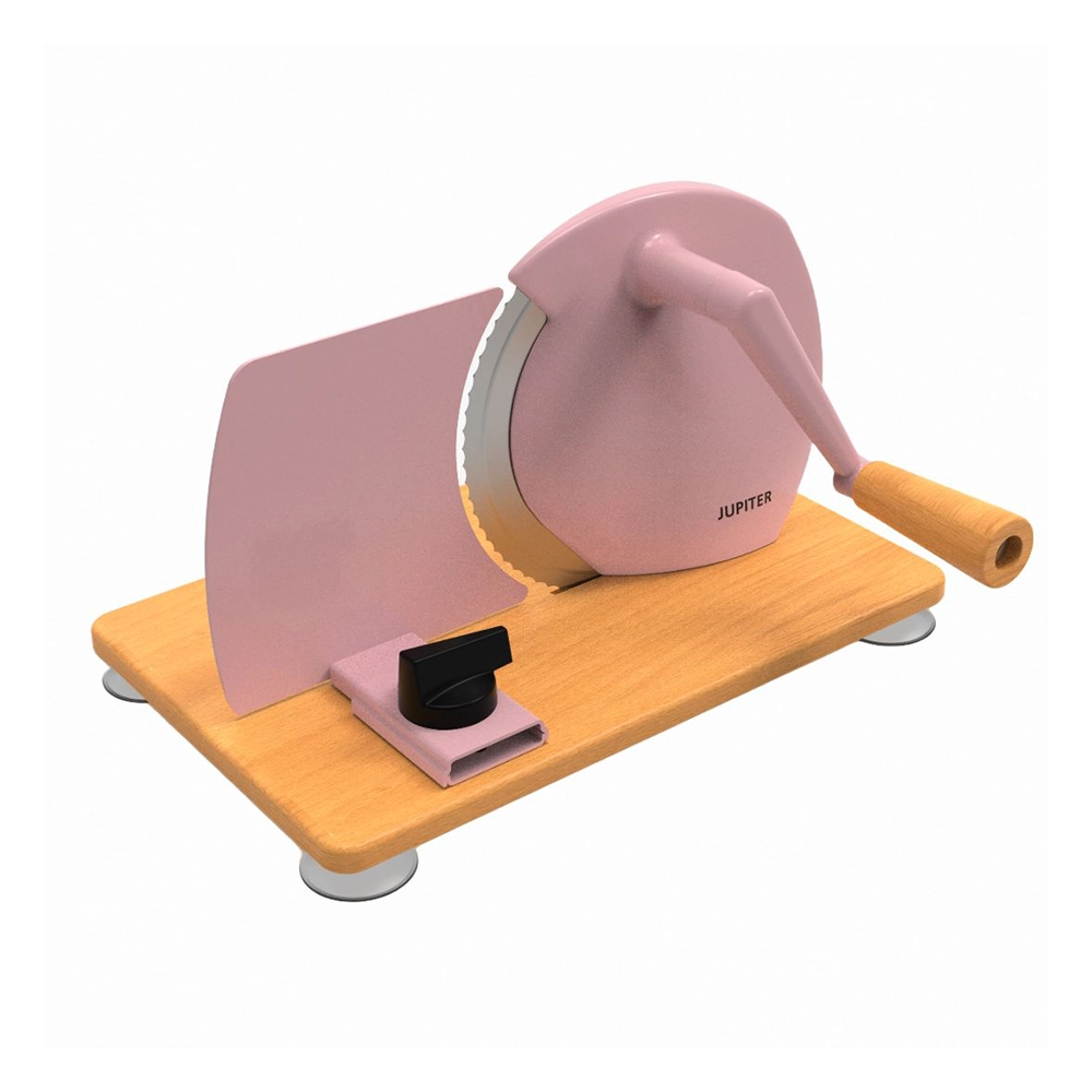 Iron handmatige snijmachine roze