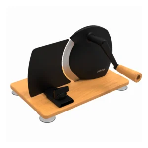Iron handmatige snijmachine zwart