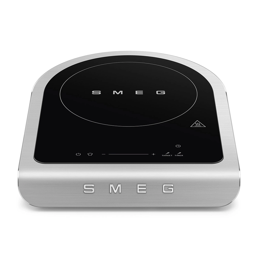 Smeg PIC01EGMEU vrijstaande inductie kookplaat groen - Afbeelding 4