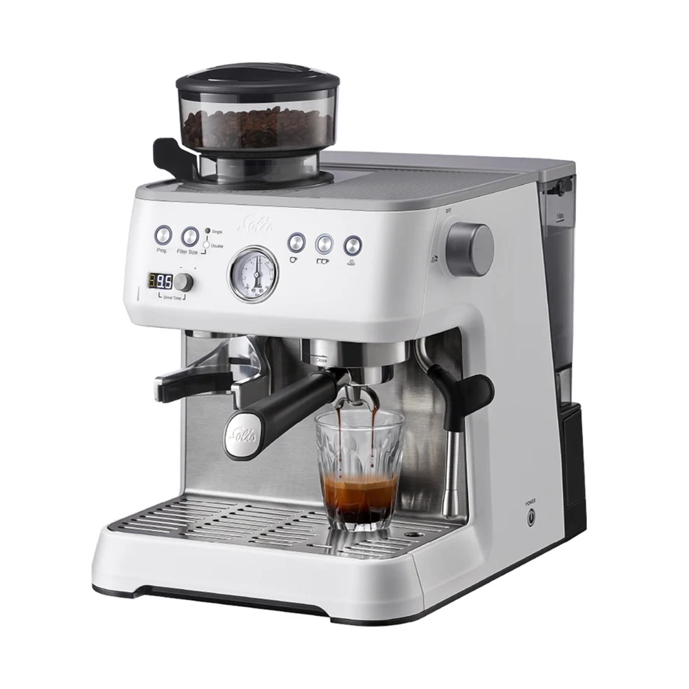 Solis Grind en Infuse espresso machine