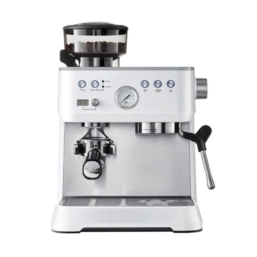 Solis Grind en Infuse espresso machine