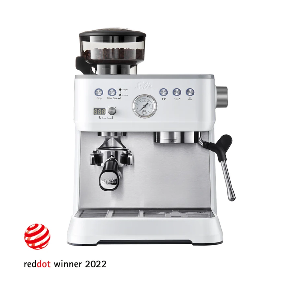 Solis Grind en Infuse espresso machine